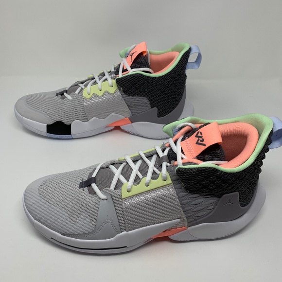 Nike Jordan Why Not Zer0.2 Khelcey Barrs III Grey main image 7